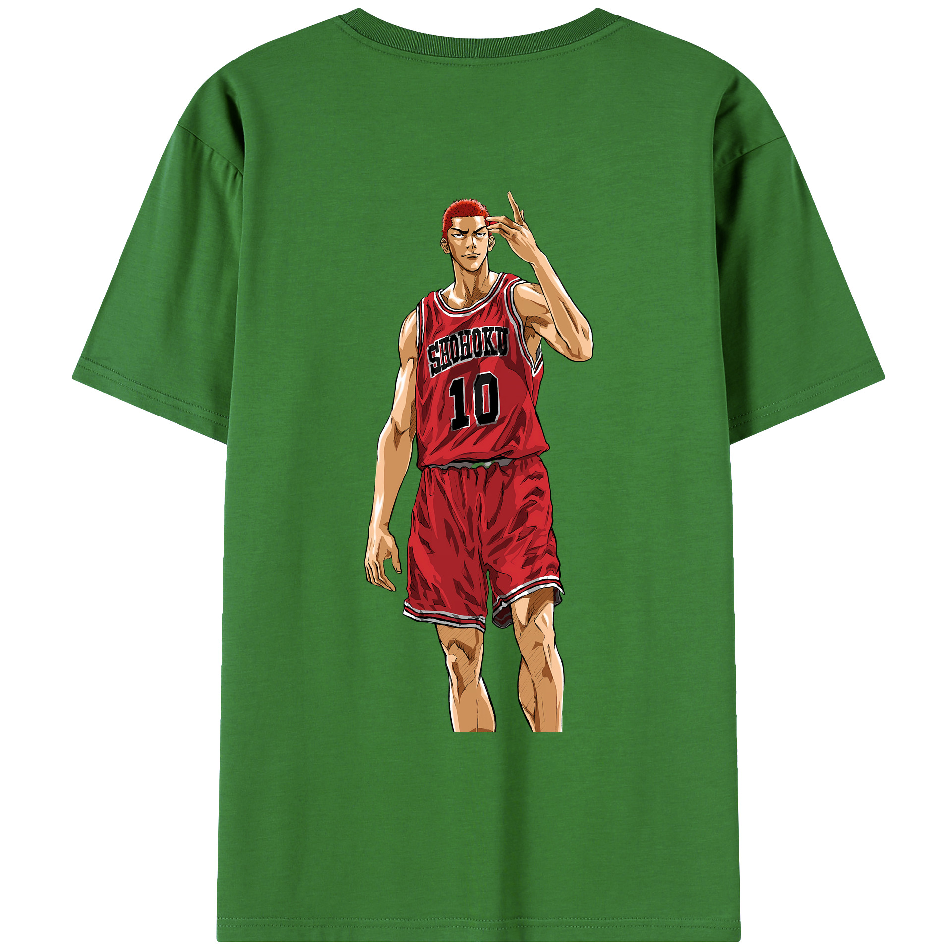 （画像用） SLAM DUNK／スラムダンク レディース半袖Tシャツ(バックプリント)